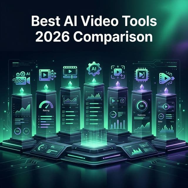 Best AI Video Tools & Generators 2026: 7 Platforms Compared (Honest Review)